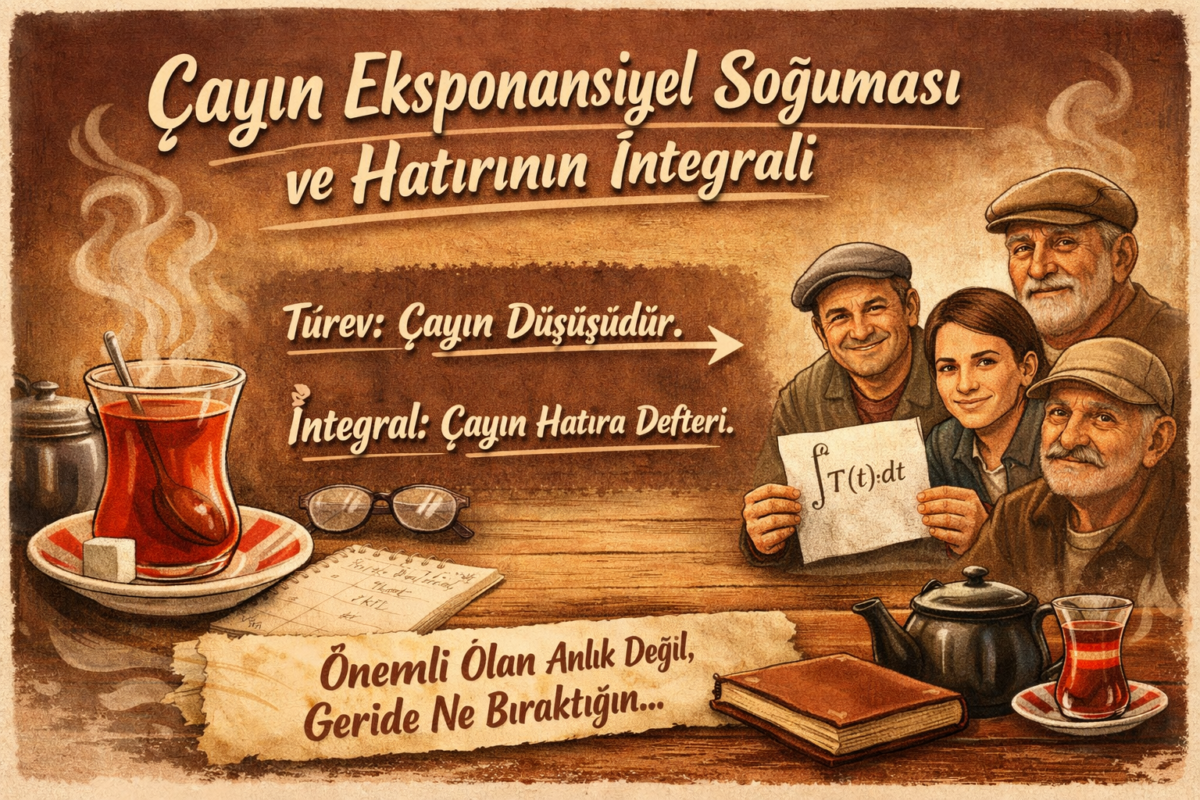 Soğuyan Çayın Türevi ve İntegrali