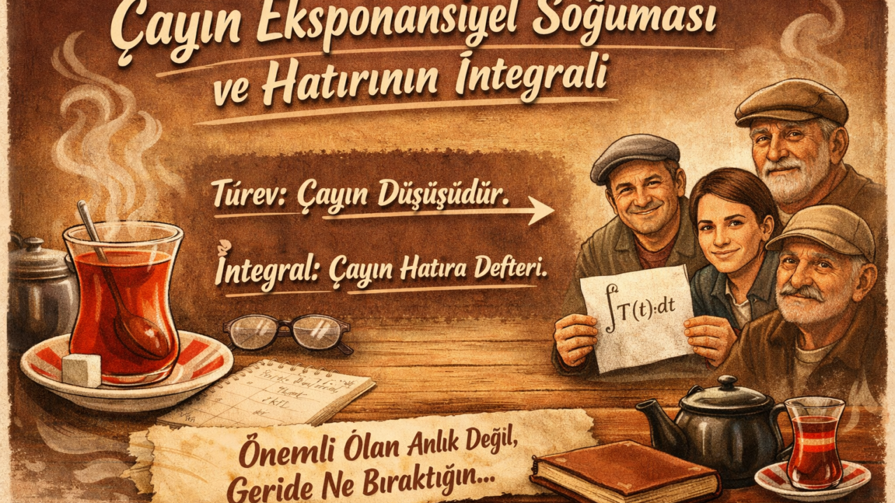 Soğuyan Çayın Türevi ve İntegrali